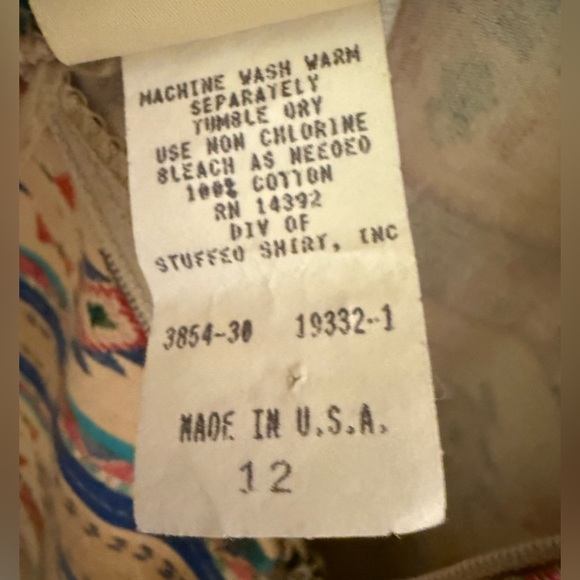 Western vintage skirt - Picture 4 of 4